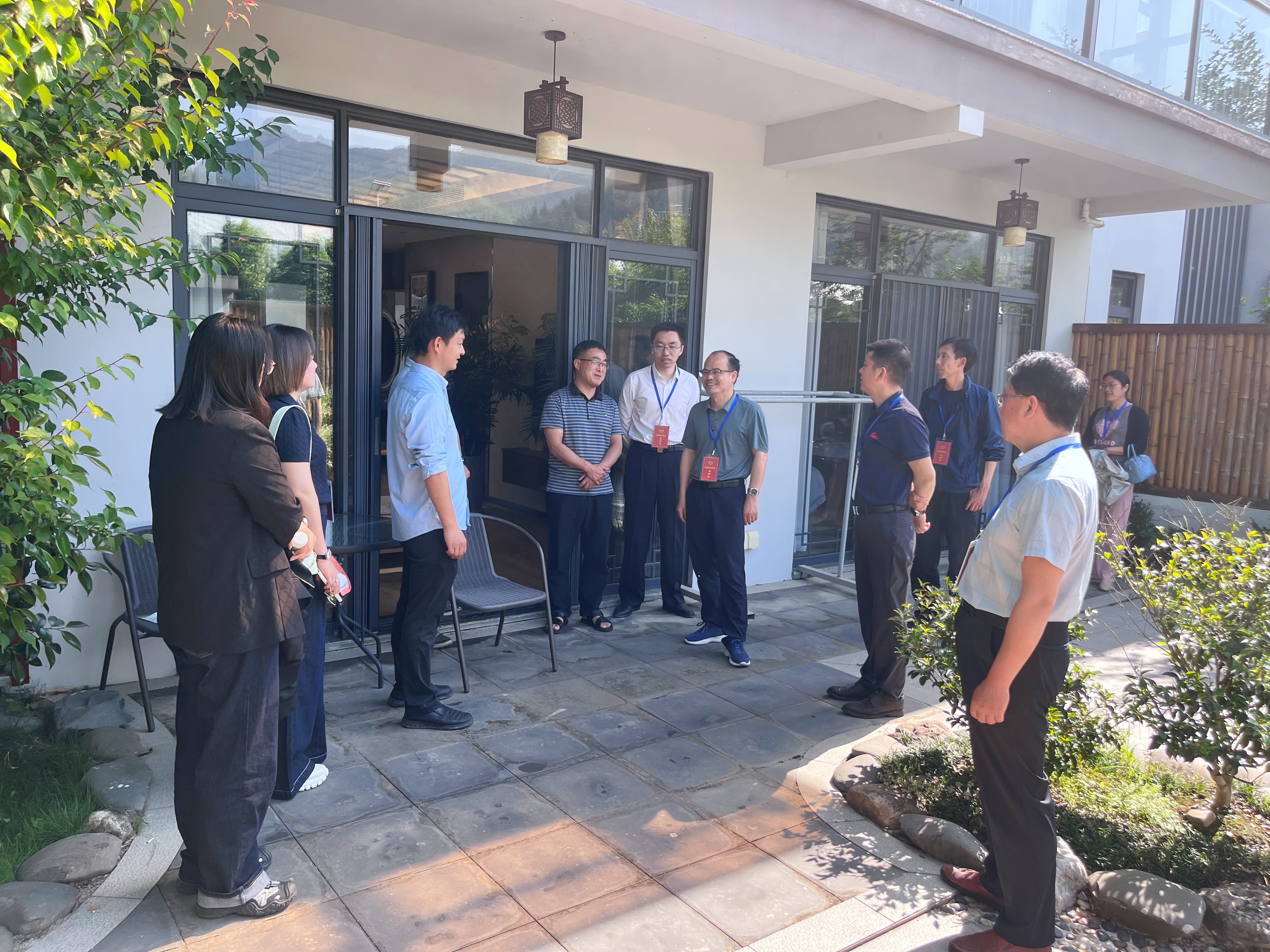 县政协调研全县民宿产业发展现状