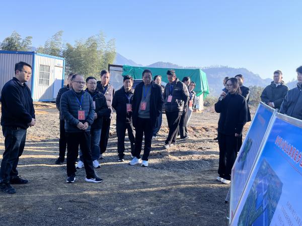 俞村镇政协联络组开展视察活动