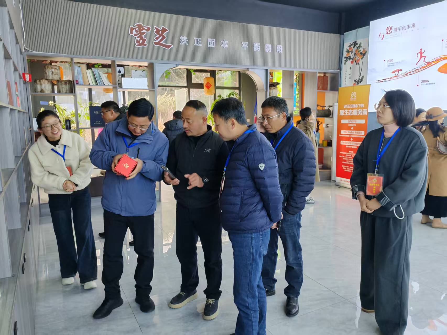 政协蔡家桥镇联络组开展视察活动